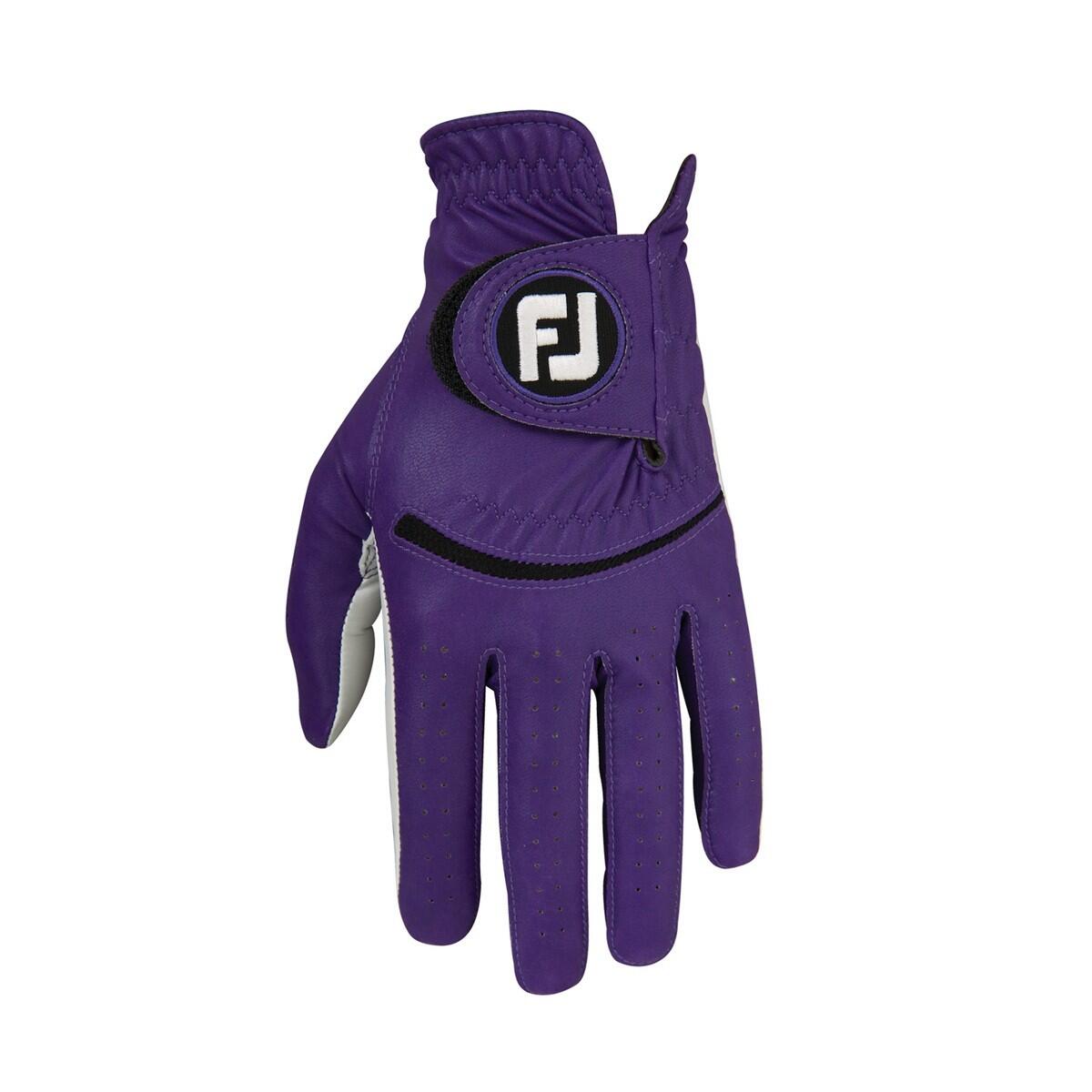 Guante Golf Footjoy Spectrum Hombre Violeta 3/4