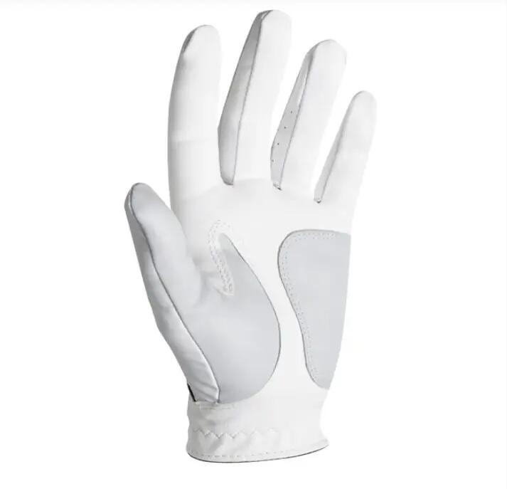 FOOTJOY WEATHERSOF BLANC/GRIS - GANT HOMME 2/4