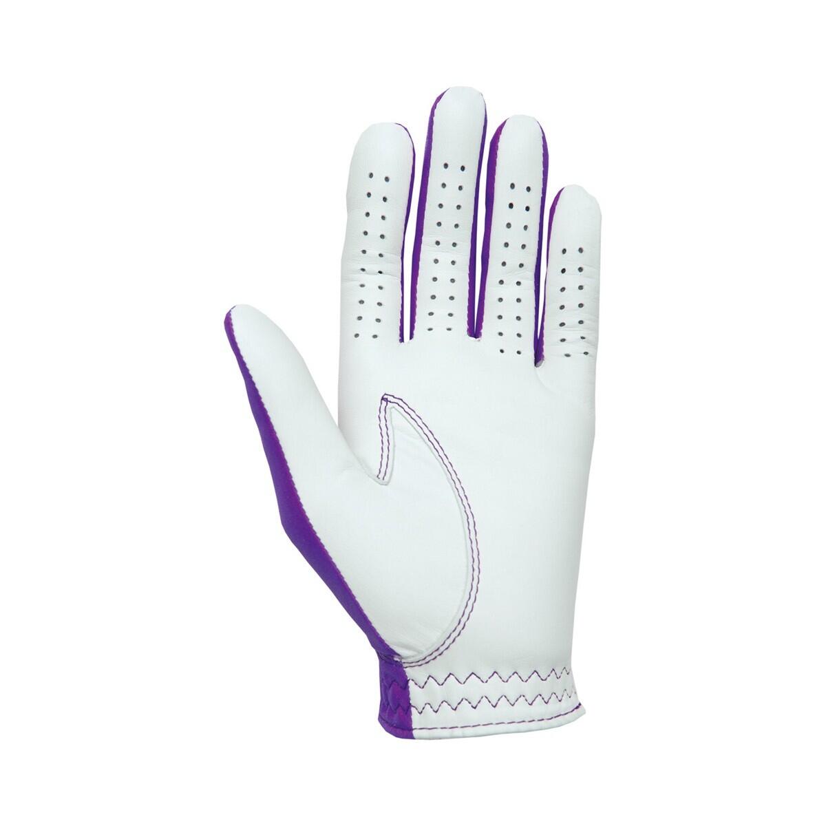 Guante Golf Footjoy Spectrum Hombre Violeta 4/4