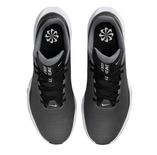 NIKE INFINITY G NOIR/BLANC - CHAUSSURE POUR HOMMES 3/4