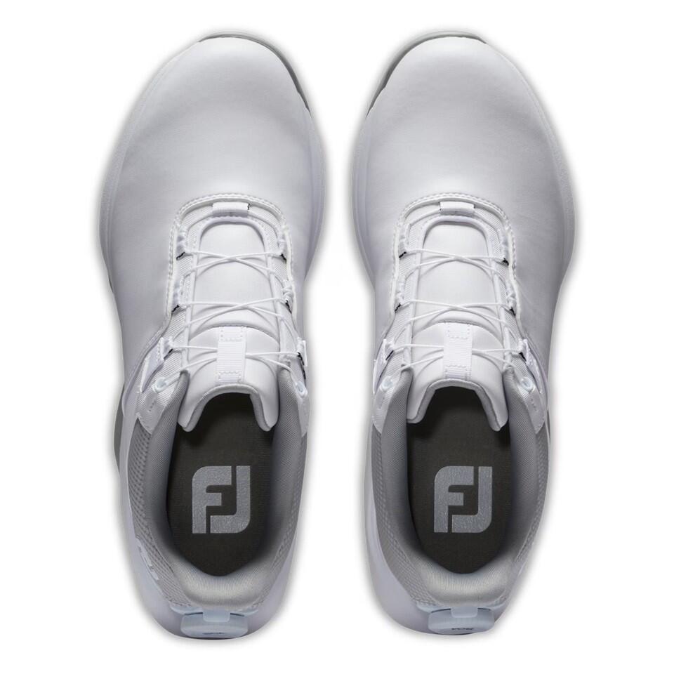 Zapatos Golf Footjoy Prolite Boa Mujer Blanco y Gris 4/4
