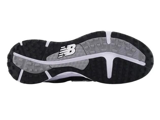 Chaussures de golf New Balance 997SL pour homme, noires 3/4