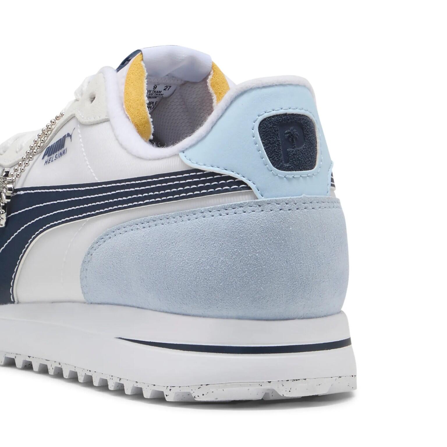 Scarpe da golf da uomo Puma Helsinki G x PTC bianche 3/6
