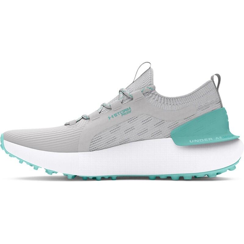 Chaussures de golf Under Armour Phantom pour femmes, grises 4/5