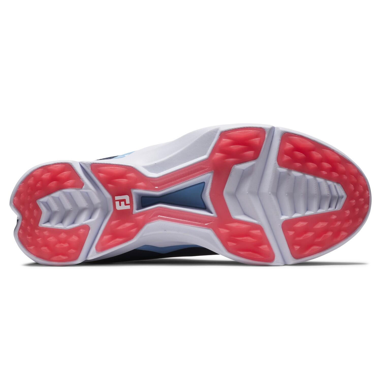 Zapatos Golf Footjoy Fuel Mujer Azul 3/5