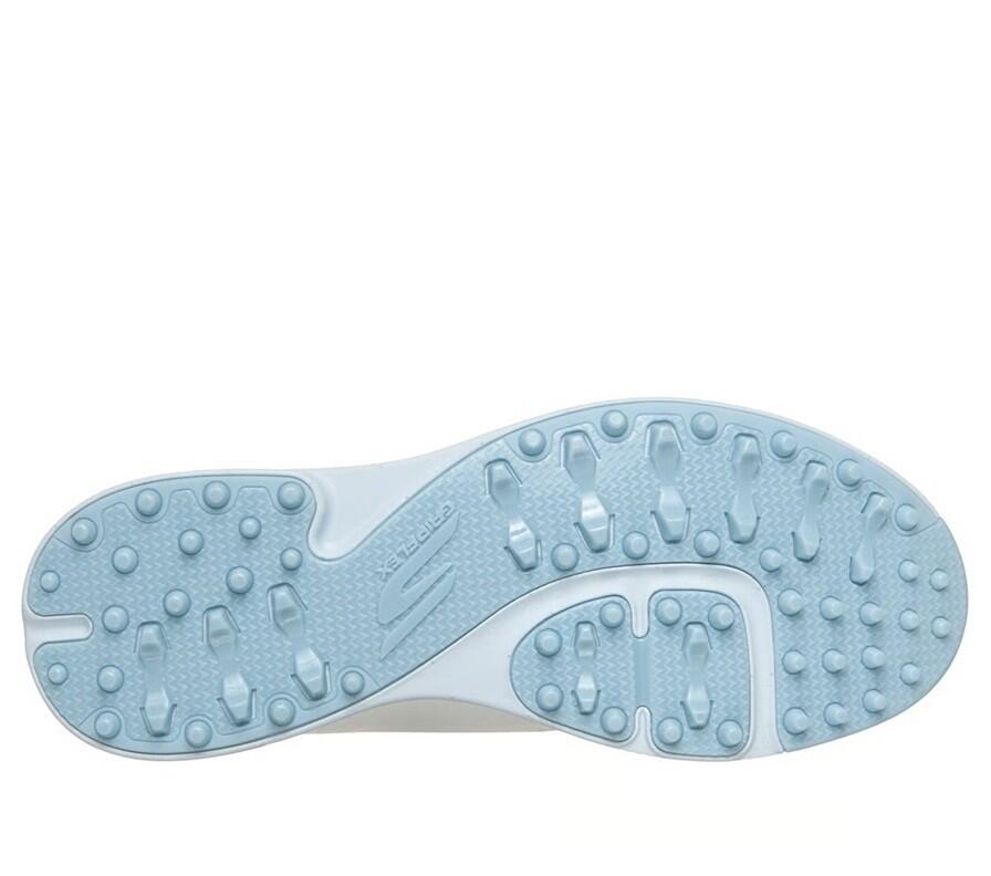 Scarpe da golf da donna Skechers Go Golf Jasmine 2 GF bianche 3/5