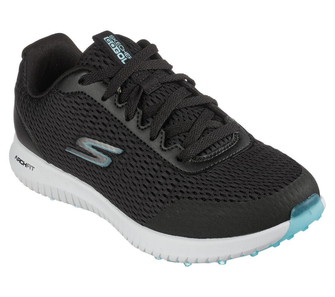 Scarpe da golf da donna Skechers Go Golf Max Fairway 3 nere 3/4