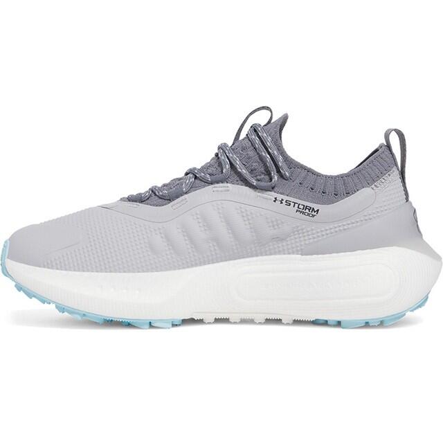 Chaussures de golf Under Armour Phantom Fore pour homme, grises 3/4