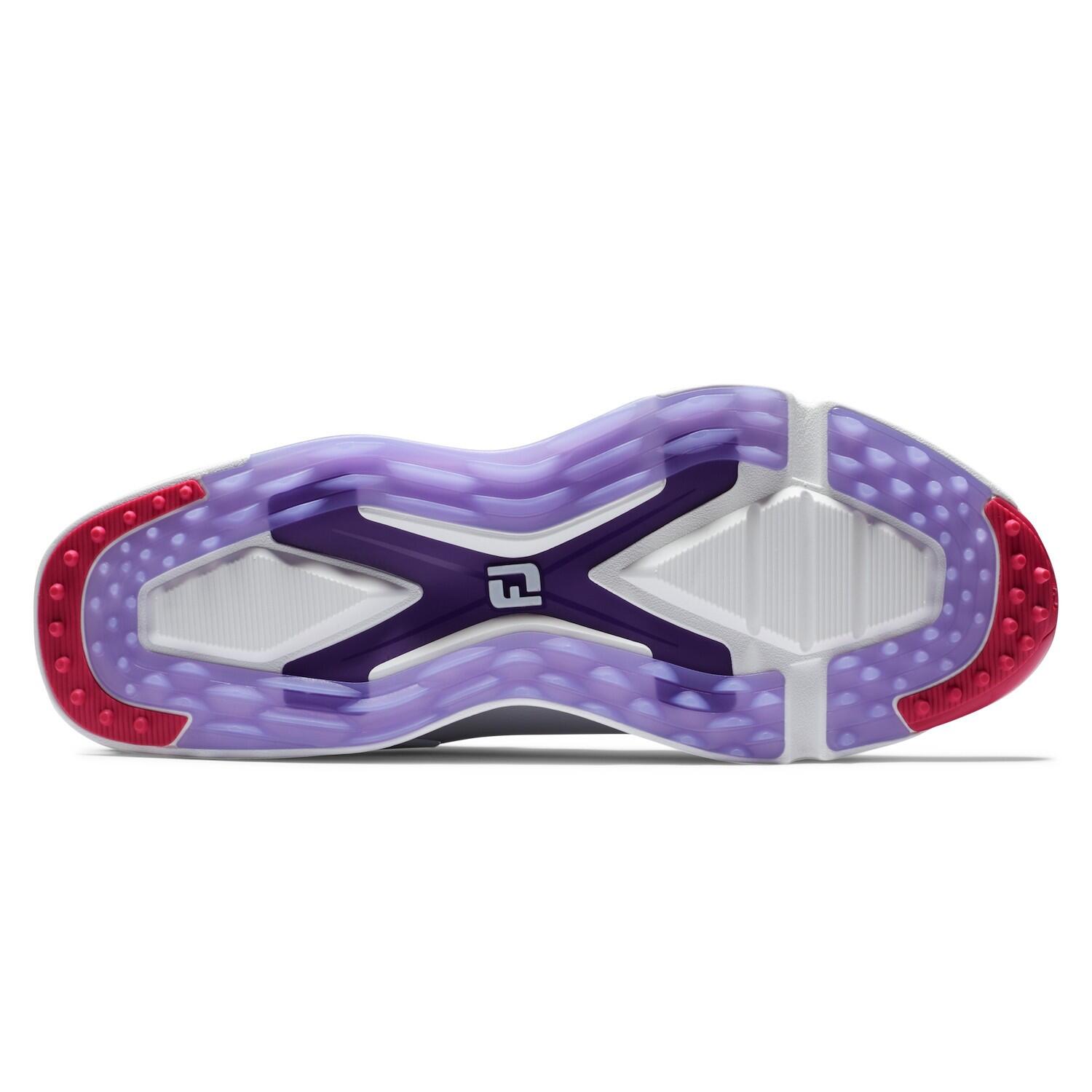 Zapatos Golf Footjoy Pro/SLX Mujer Blanco 3/4