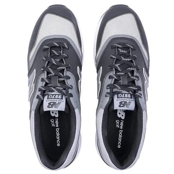Chaussures de golf New Balance 997SL pour homme, noires 4/4