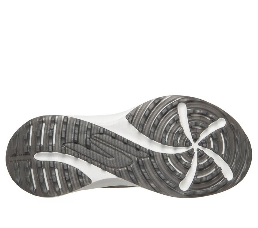 Skechers Damen-Golfschuhe, wasserdicht, zum Hineinschlüpfen, Schwarz 2/6