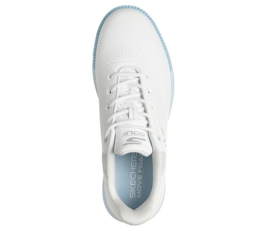 Scarpe da golf da donna Skechers Go Golf Jasmine 2 GF bianche 2/5