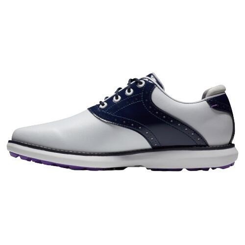 FOOTJOY Chaussures De Golf  Femme  Traditions   Sans Crampons Bleu 4/7