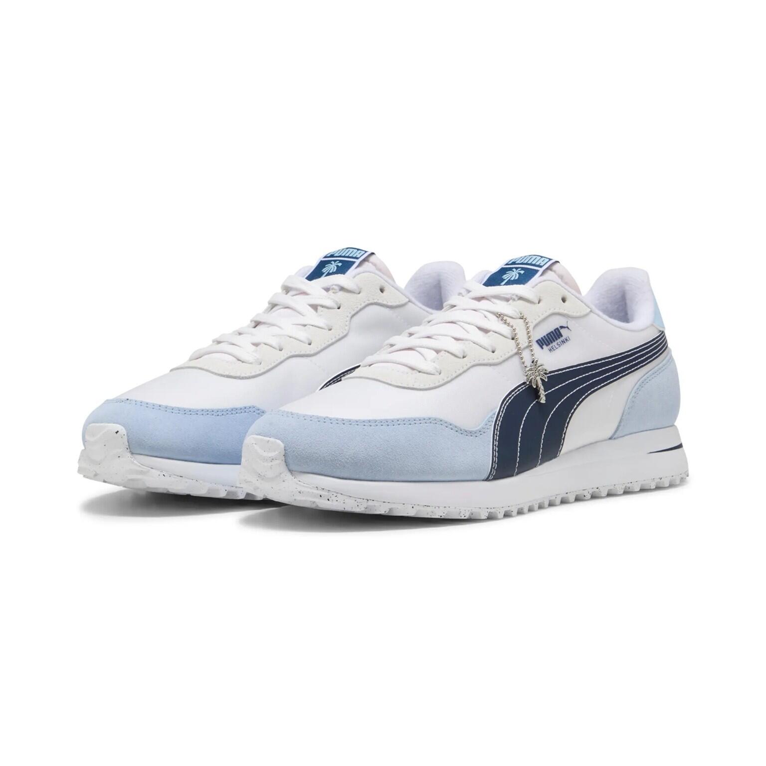 Scarpe da golf da uomo Puma Helsinki G x PTC bianche 2/6