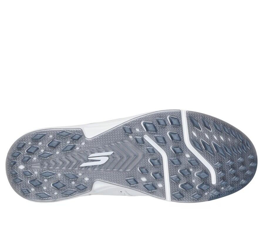 Scarpe da golf slip-in bianche da uomo Skechers Go Golf Prestige 3/4