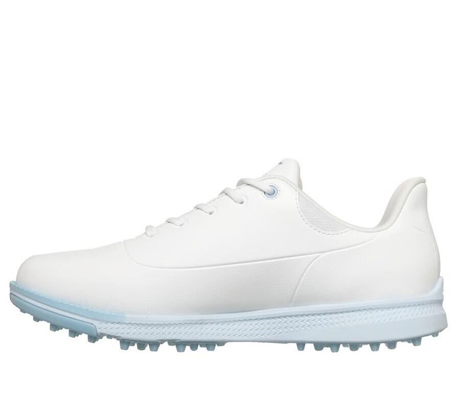 Scarpe da golf da donna Skechers Go Golf Jasmine 2 GF bianche 5/5