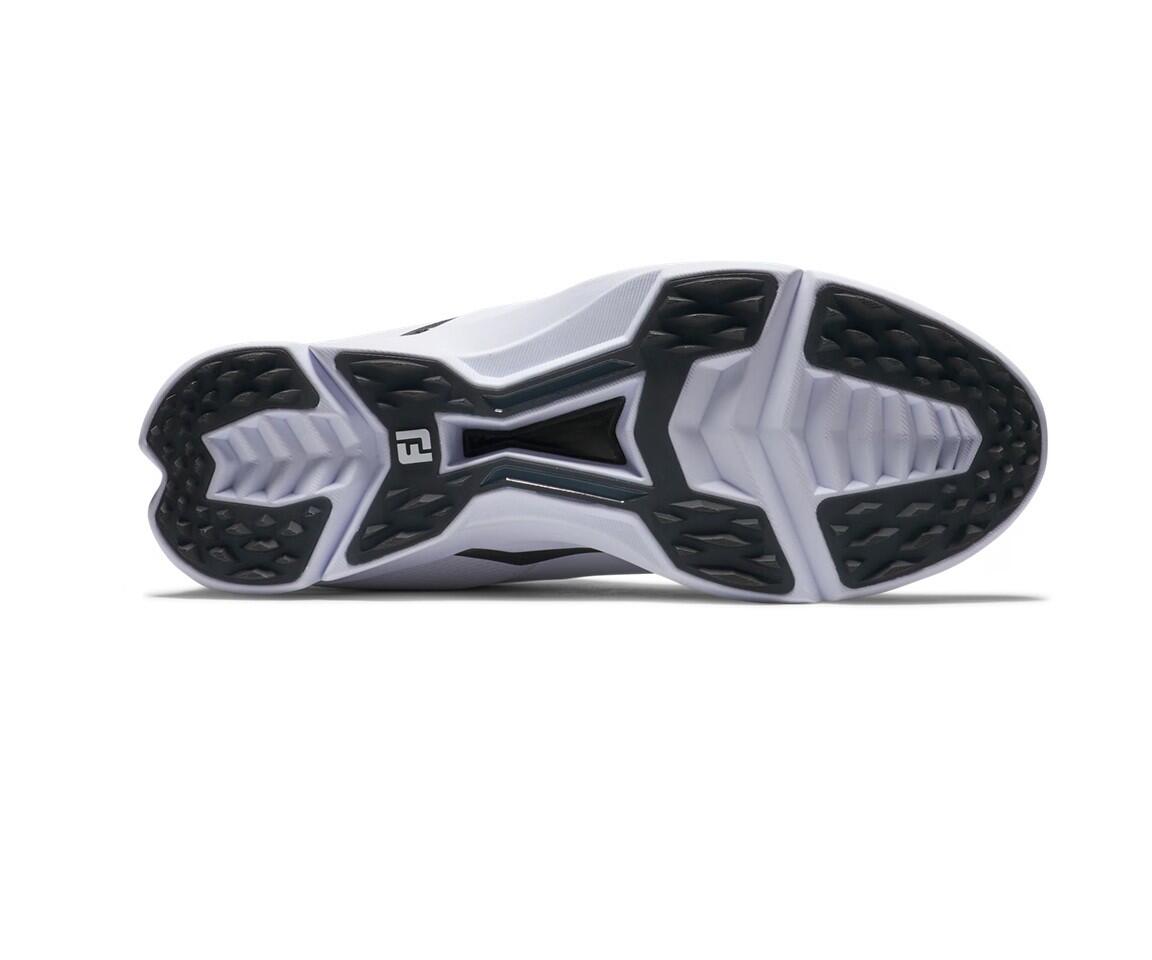 Footjoy Fuel Herren Golfschuhe Weiß 3/4