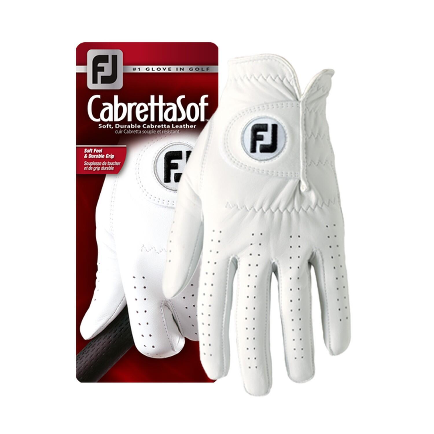 FOOTJOY CABRETTASOF WHITE - GUANTO DA UOMO 3/4