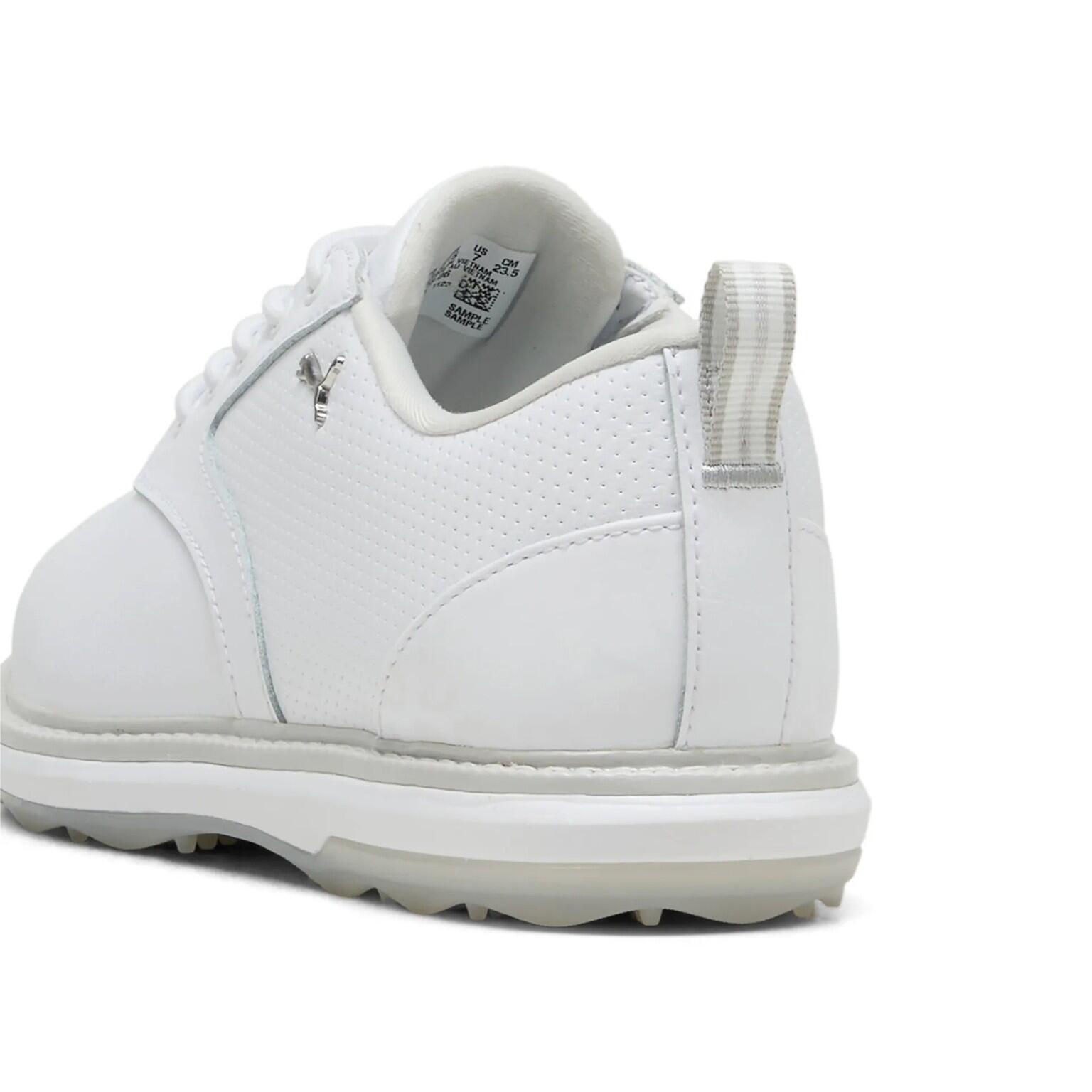 Chaussures de golf Puma Avant 2 pour femme, blanches 3/6