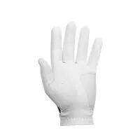 Guanto da golf da uomo Footjoy Weathersoft, bianco 4/4