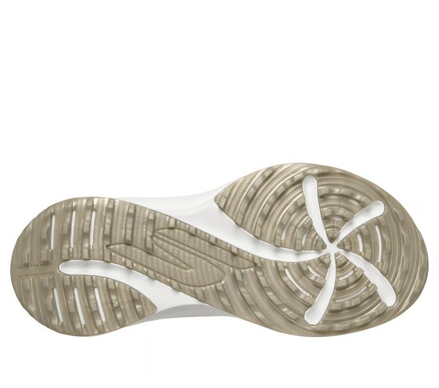 Skechers Damen-Golfschuhe zum Hineinschlüpfen, wasserdicht, weiß 3/6