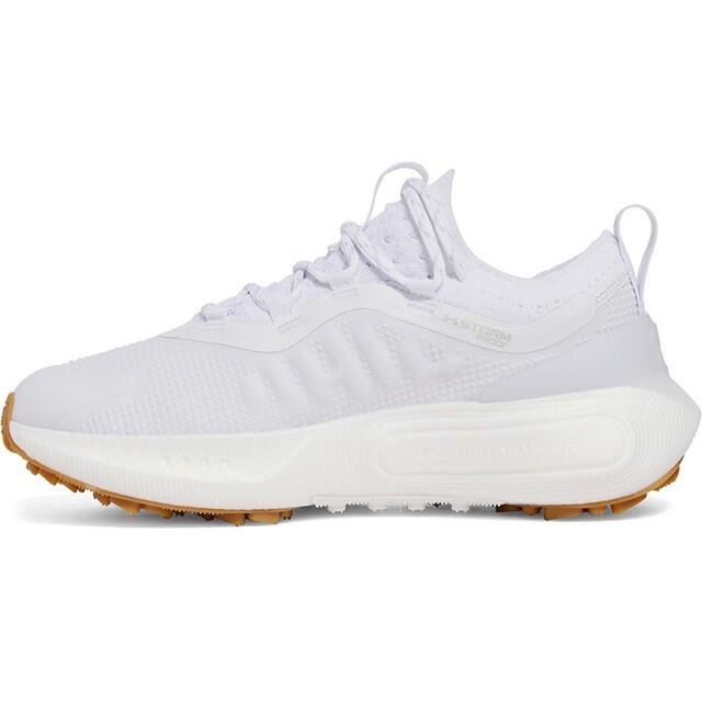 Chaussures de golf Under Armour Surge pour femmes, blanches 3/4