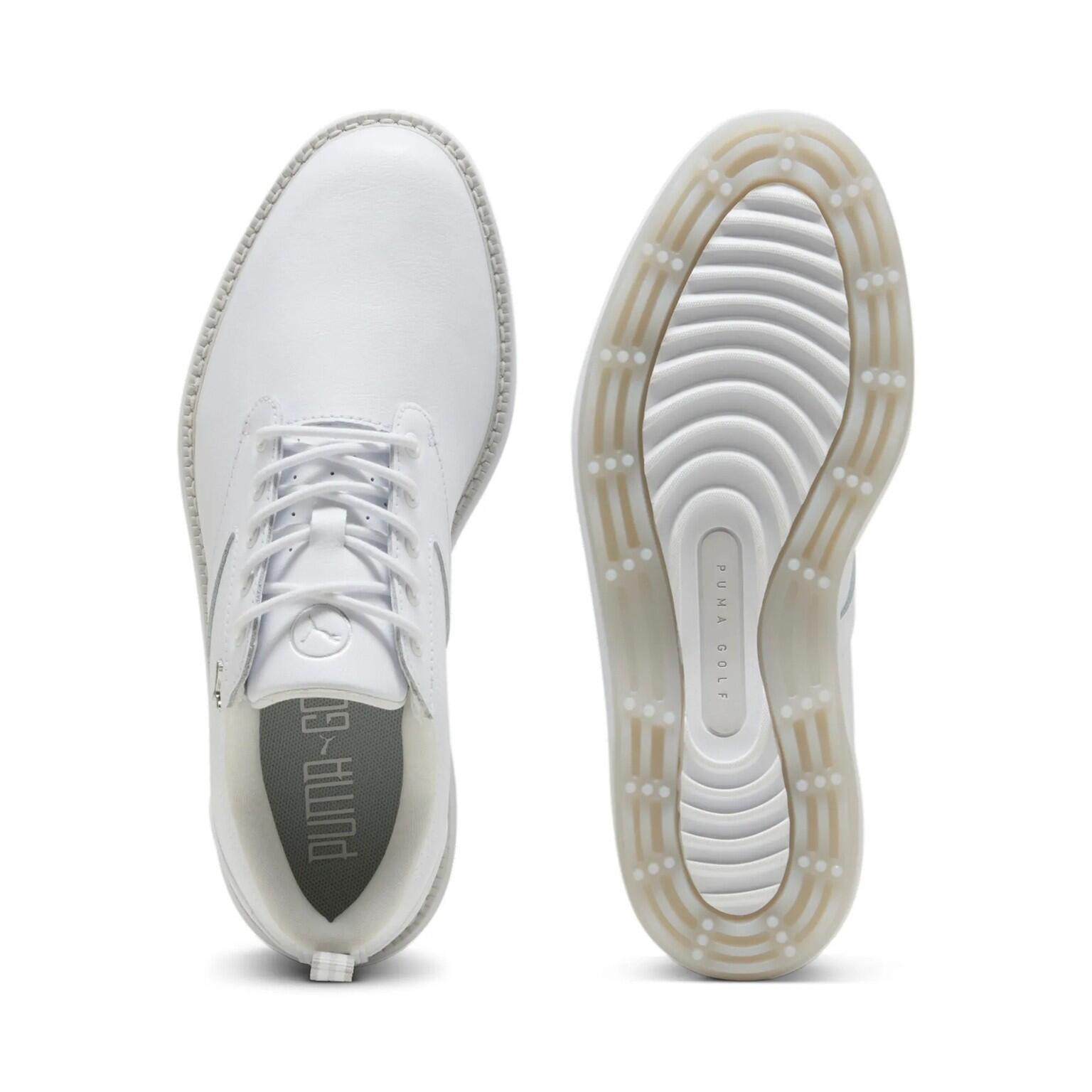 Chaussures de golf Puma Avant 2 pour femme, blanches 4/6