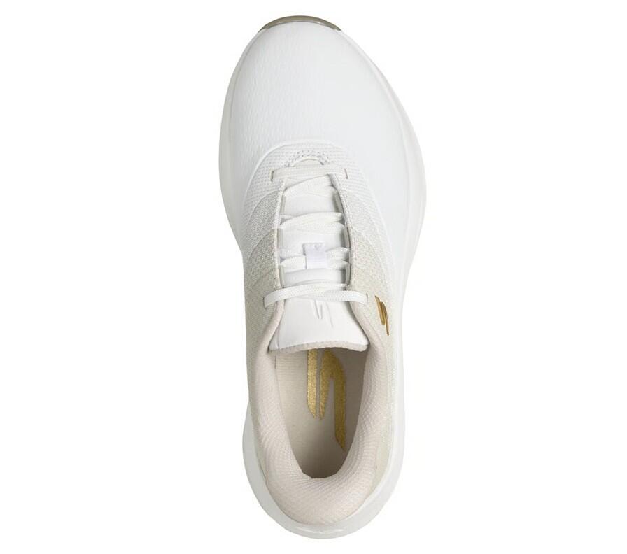 Skechers Damen-Golfschuhe zum Hineinschlüpfen, wasserdicht, weiß 2/6