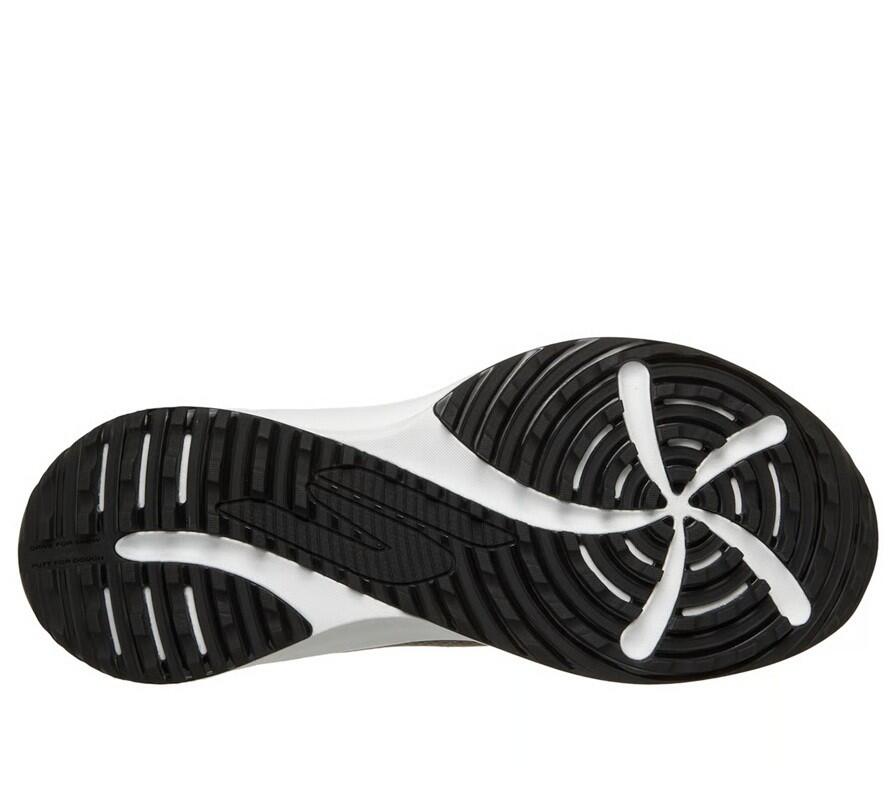 Chaussures de golf Skechers Slip-ins imperméables Flow SI pour homme, noires 3/7