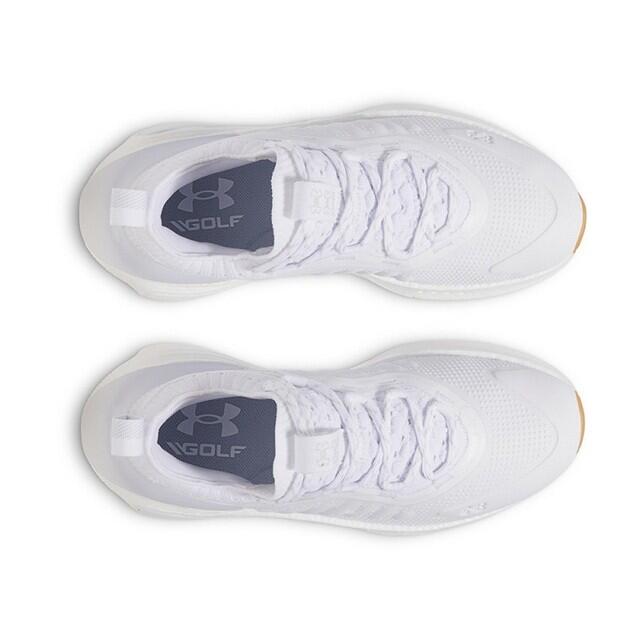 Chaussures de golf Under Armour Surge pour femmes, blanches 4/4