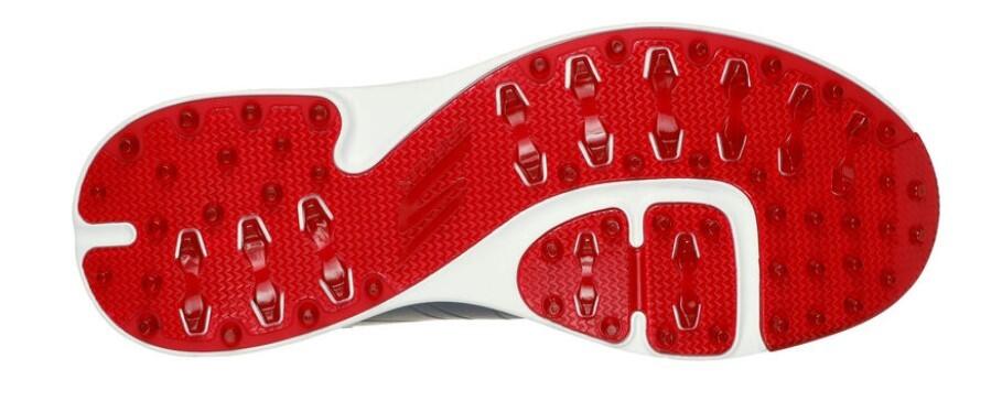 Scarpe da golf da uomo Skechers Go Golf Tempo GF grigie 2/5