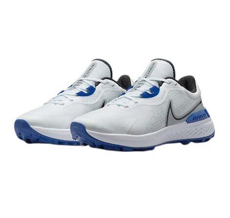 Chaussures de golf Nike Infinity Pro pour homme, bleues 4/4