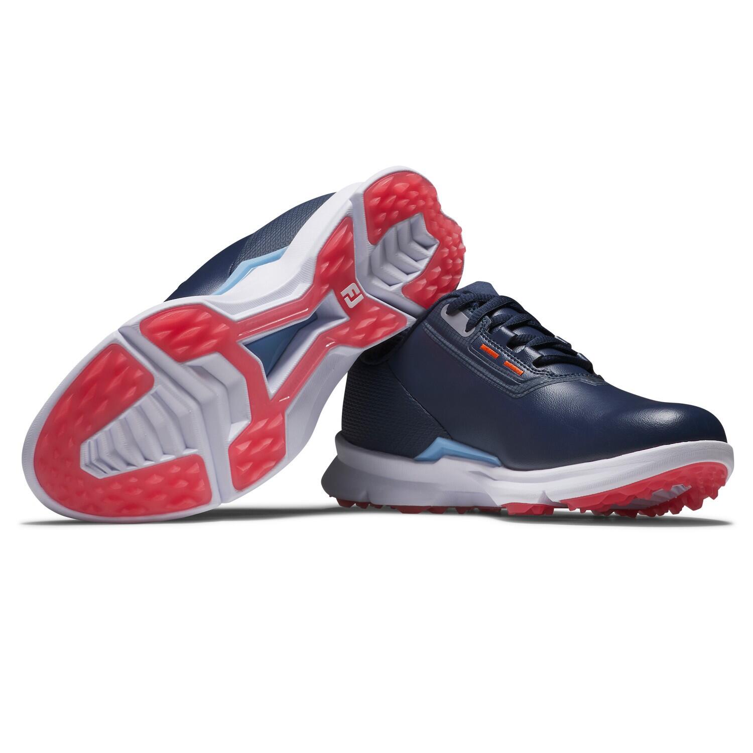 Zapatos Golf Footjoy Fuel Mujer Azul 4/5