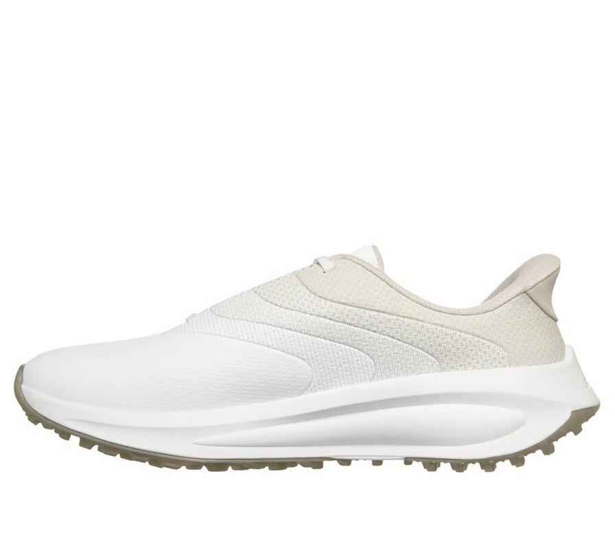 Skechers Damen-Golfschuhe zum Hineinschlüpfen, wasserdicht, weiß 5/6