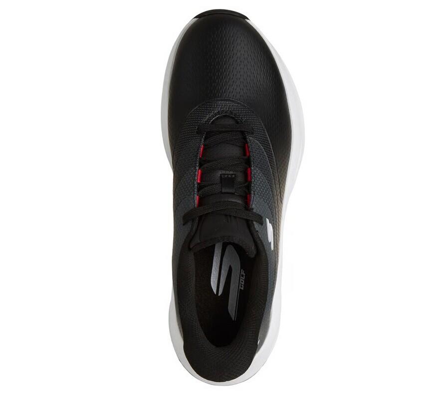 Chaussures de golf Skechers Slip-ins imperméables Flow SI pour homme, noires 2/7