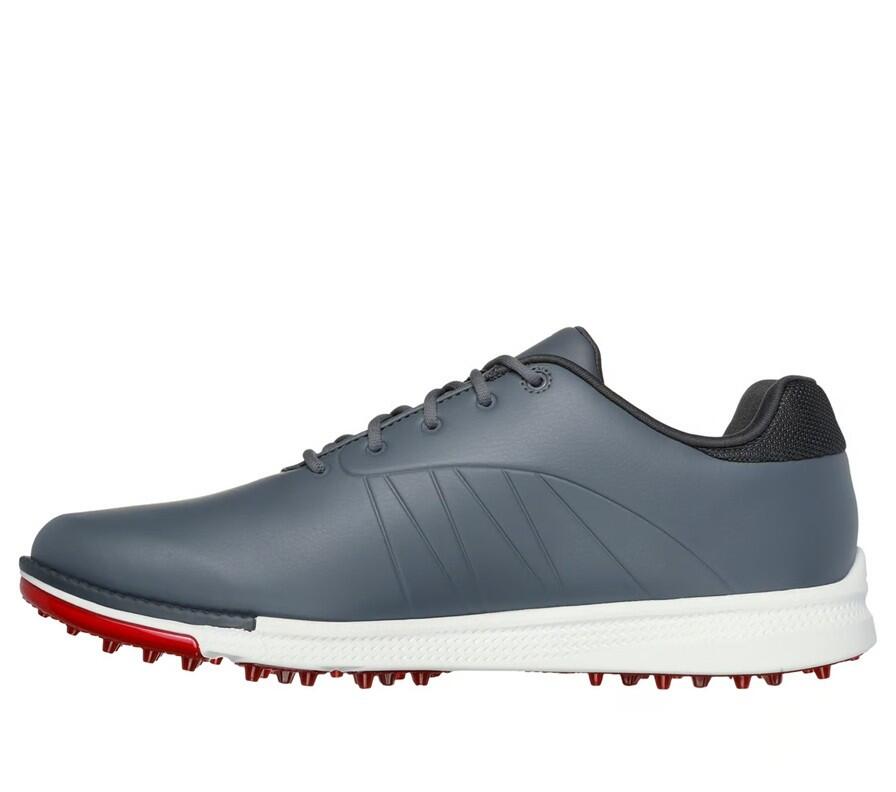 Scarpe da golf da uomo Skechers Go Golf Tempo GF grigie 5/5