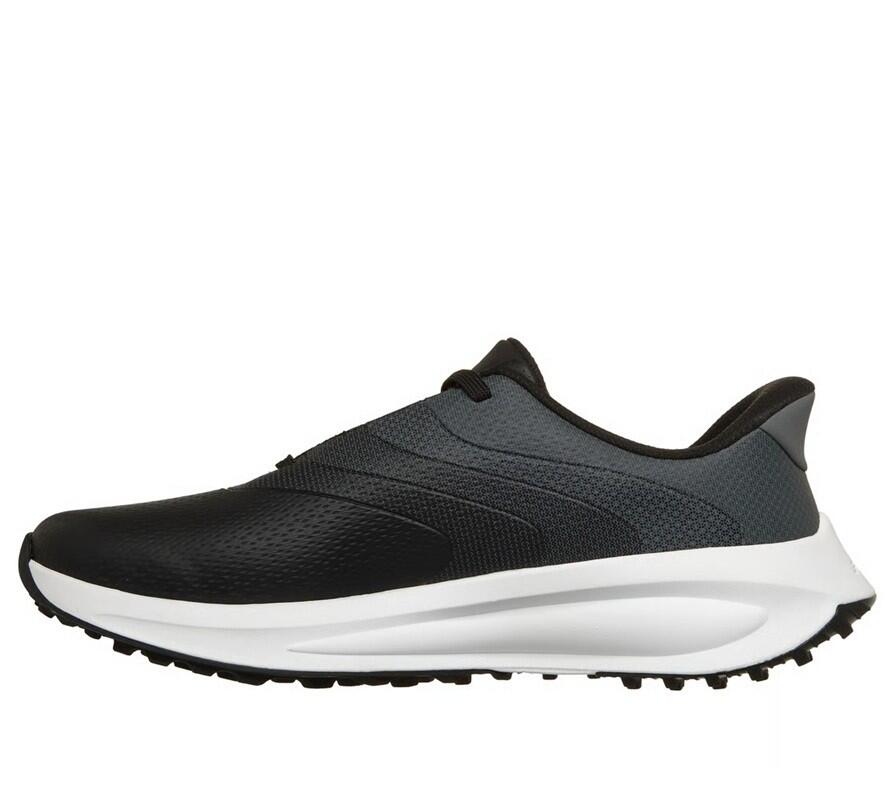 Chaussures de golf Skechers Slip-ins imperméables Flow SI pour homme, noires 5/7