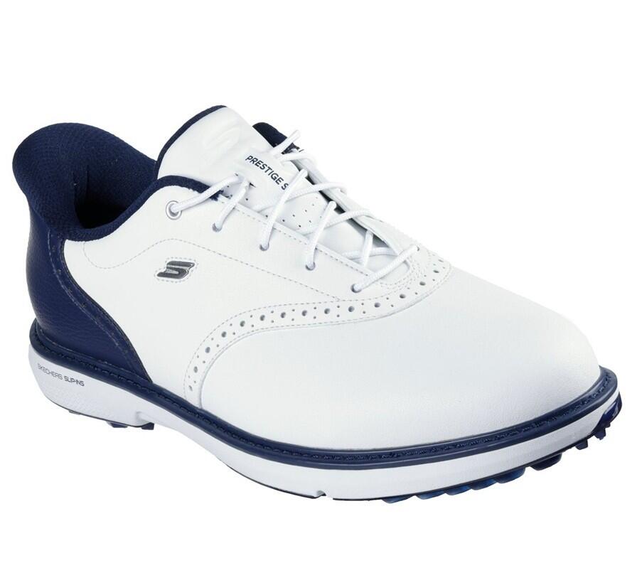 Scarpe da golf slip-in bianche da uomo Skechers Go Golf Prestige SL 4/4
