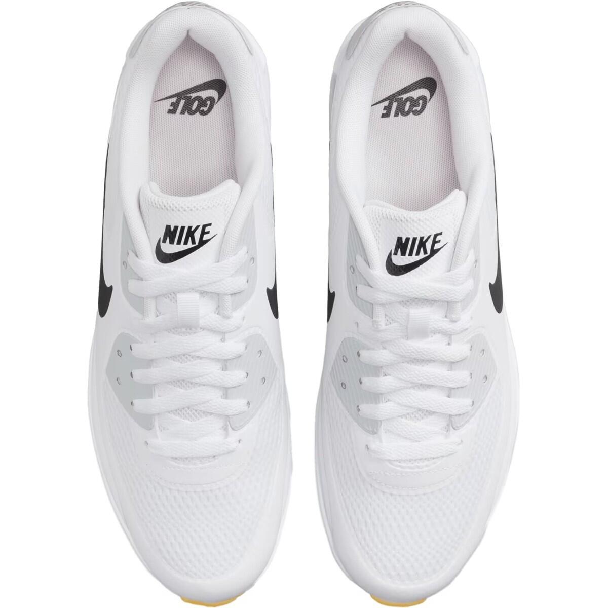 Nike Air Max 90G Weiße Golfschuhe 3/4