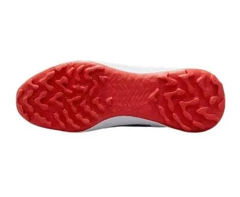 Scarpe da golf Nike Infinity Pro da uomo, rosse 3/4