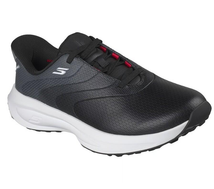 Chaussures de golf Skechers Slip-ins imperméables Flow SI pour homme, noires 4/7