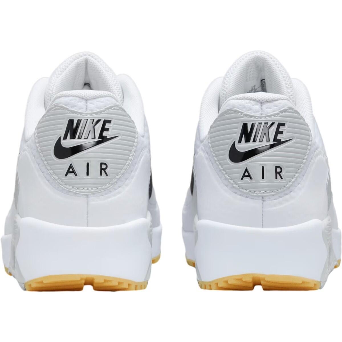 Nike Air Max 90G Weiße Golfschuhe 4/4