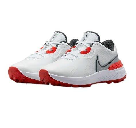 Scarpe da golf Nike Infinity Pro da uomo, rosse 4/4