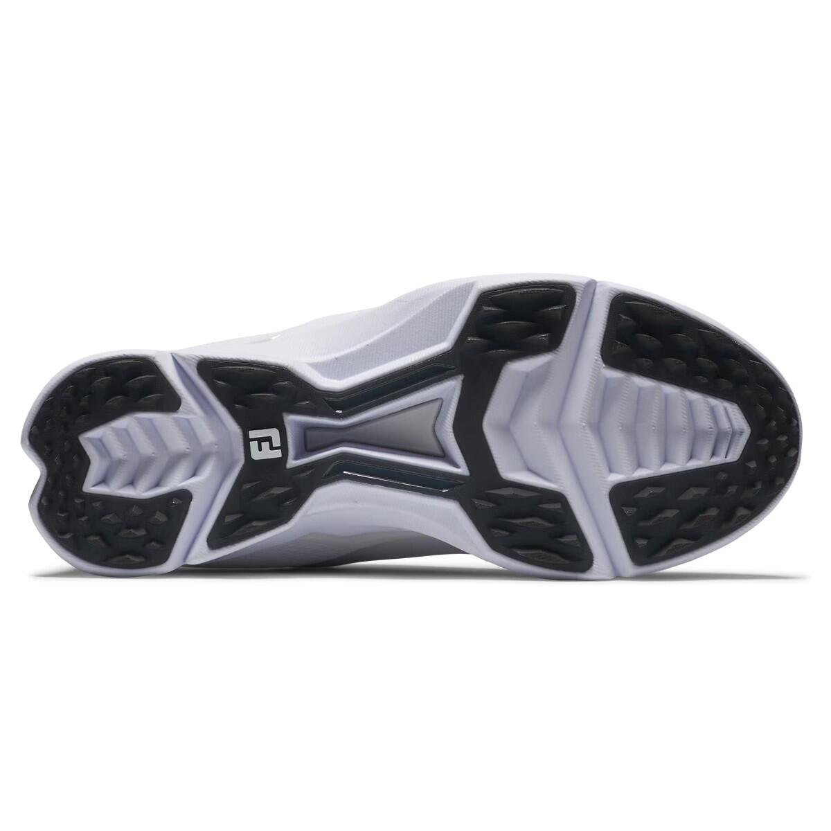 Chaussures de golf Footjoy Fuel pour femmes, blanches 3/4