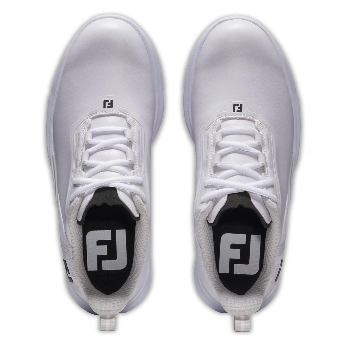 Chaussures de golf Footjoy Fuel pour femmes, blanches 4/4