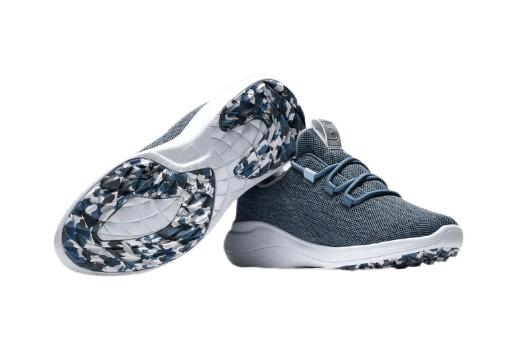 Zapatos Golf Footjoy Flex Coastal Mujer Azul 3/5