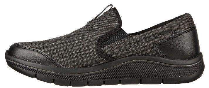 Scarpe da golf da uomo Skechers Go Golf Arch Fit Walk, nere 4/4