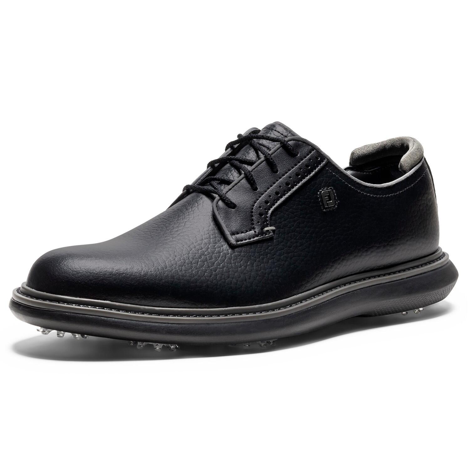 Scarpe da golf da uomo Footjoy Traditions Blucher nere 7/7
