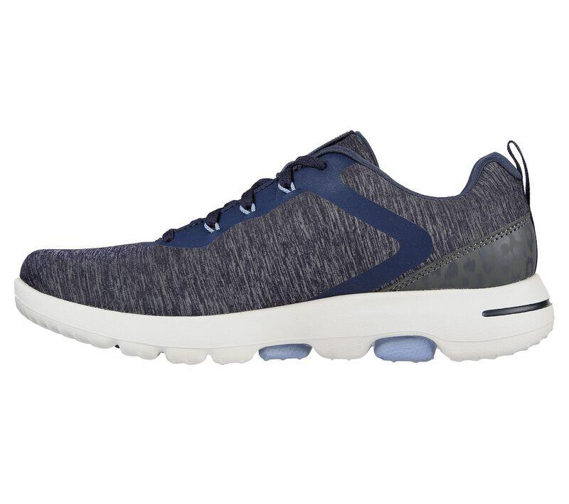 Scarpe da golf da donna Skechers Go Golf Walk 5 blu navy 5/5