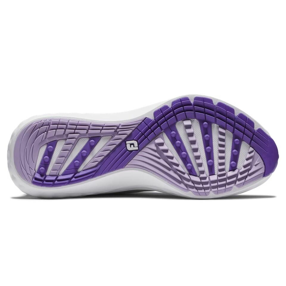 Zapatos Golf Footjoy Quantum Mujer Gris 3/4